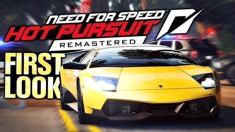 ¡Need for Speed Hot Pursuit Remastered!
